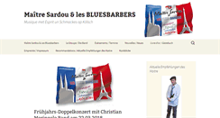 Desktop Screenshot of bluesbarbers.de